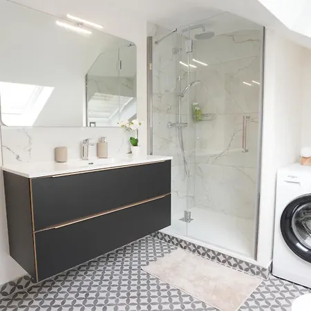 Apartment Spacious Duplex Oberkampf - Bail Mobilite *