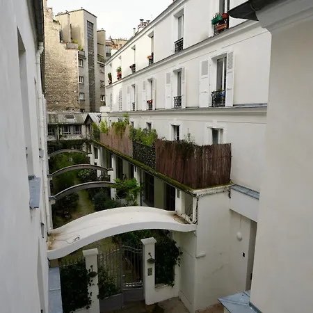 Apartment Spacious Duplex Oberkampf - Bail Mobilite *