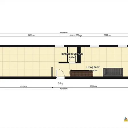 アパート Spacious Duplex Oberkampf - Bail Mobilite