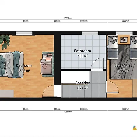 アパート Spacious Duplex Oberkampf - Bail Mobilite パリ