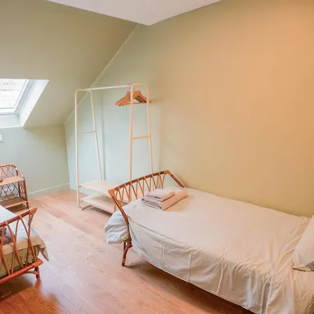 Spacious Duplex Oberkampf - Bail Mobilite アパート パリ