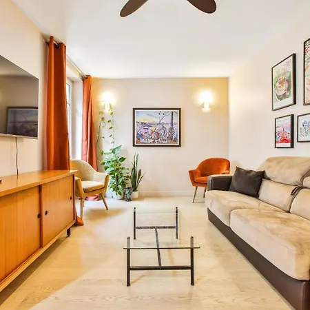 Spacious Duplex Oberkampf - Bail Mobilité Parigi