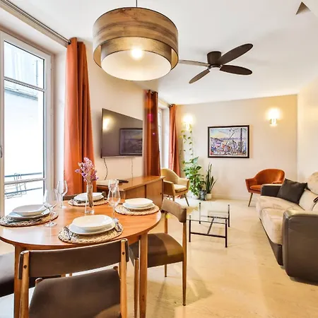 Spacious Duplex Oberkampf - Bail Mobilite דירה