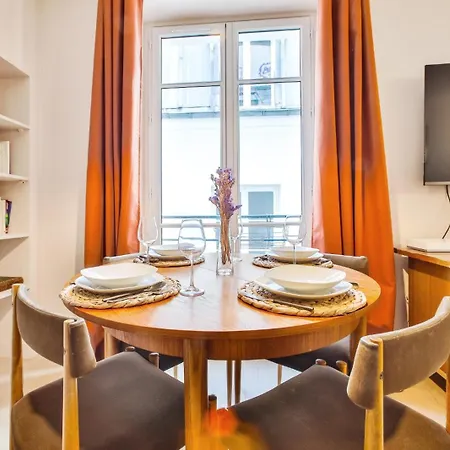 Spacious Duplex Oberkampf - Bail Mobilite דירה פריז