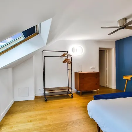 Spacious Duplex Oberkampf - Bail Mobilité