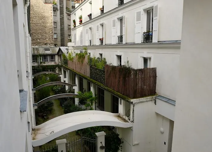 דירה Spacious Duplex Oberkampf - Bail Mobilite *