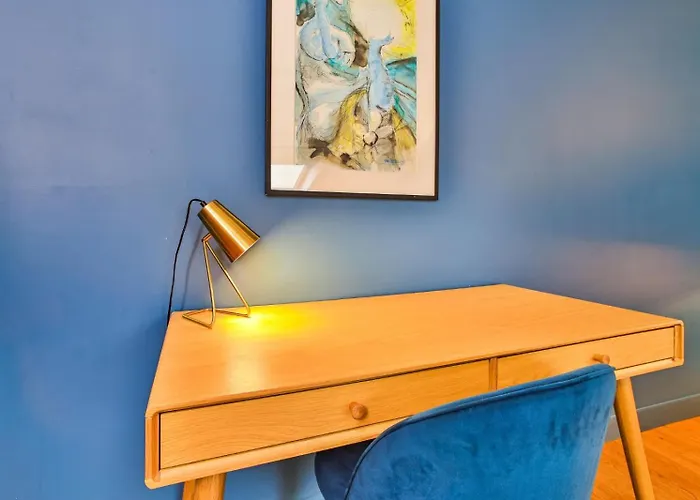 Spacious Duplex Oberkampf - Bail Mobilite 公寓 *