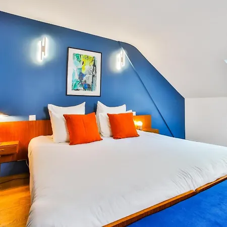 Spacious Duplex Oberkampf - Bail Mobilite *