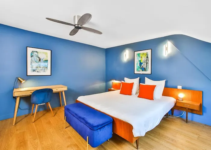 Apartmán Spacious Duplex Oberkampf - Bail Mobilite Paříž