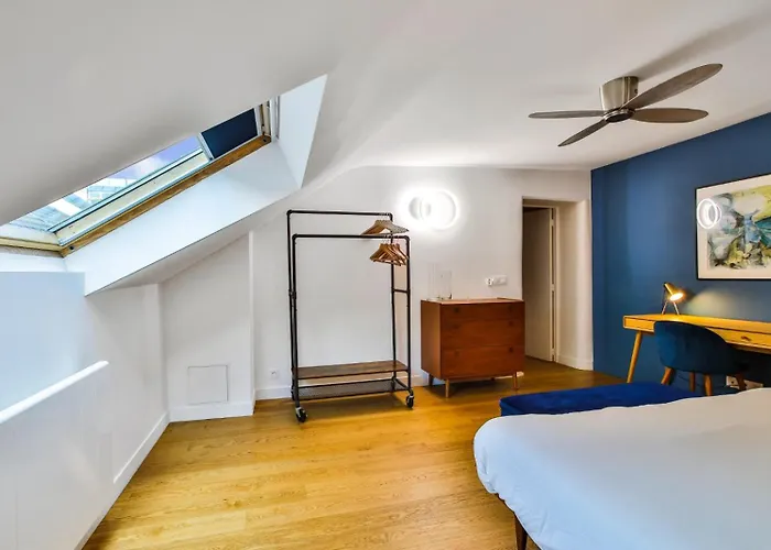 Spacious Duplex Oberkampf - Bail Mobilite