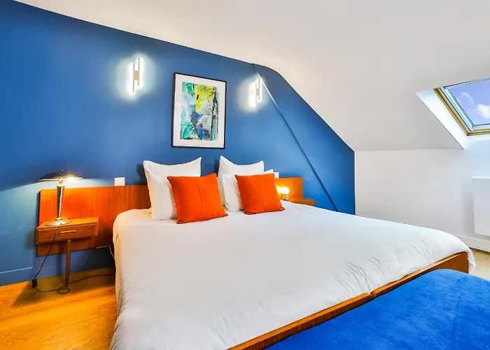 Spacious Duplex Oberkampf - Bail Mobilite *