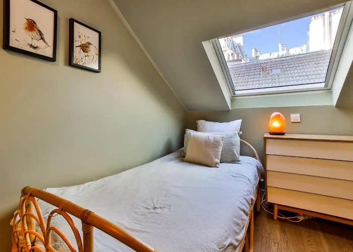Spacious Duplex Oberkampf - Bail Mobilite * Paříž