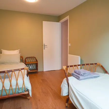 شقة Spacious Duplex Oberkampf - Bail Mobilite باريس