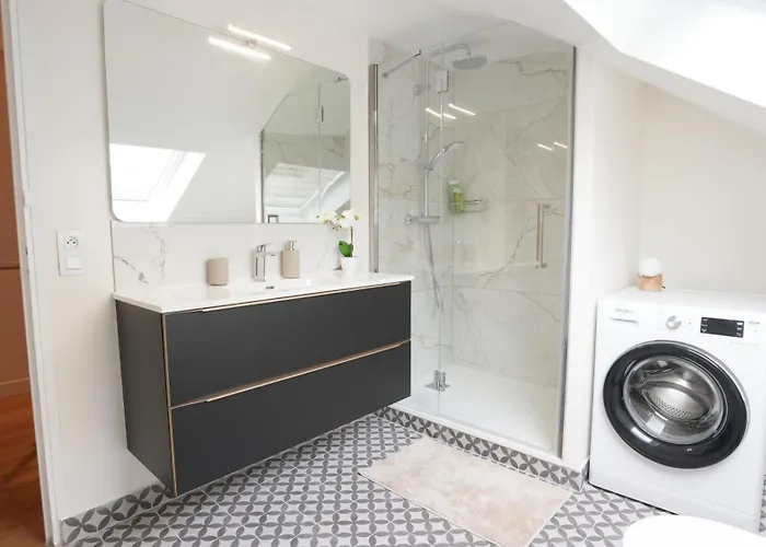 Apartman Spacious Duplex Oberkampf - Bail Mobilite *