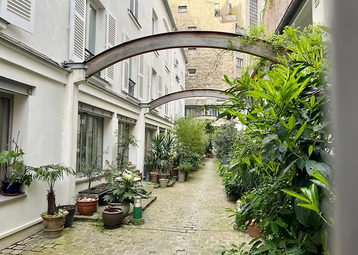Apartman Spacious Duplex Oberkampf - Bail Mobilite *