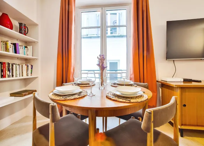 Spacious Duplex Oberkampf - Bail Mobilite Apartman Párizs